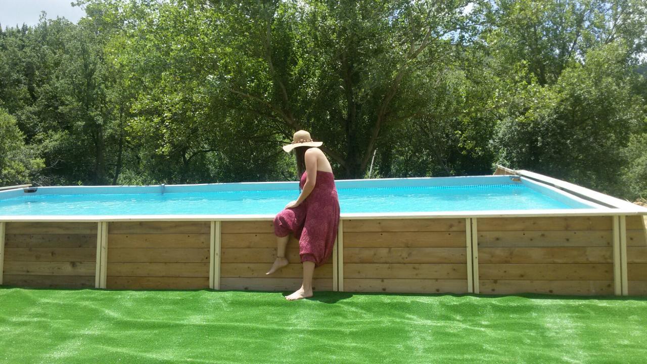 Villa Il Bevaio Di Corleone Exterior foto